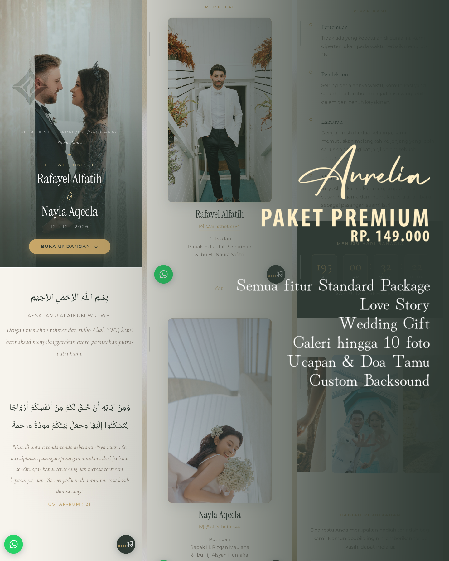 Aurelia Premium