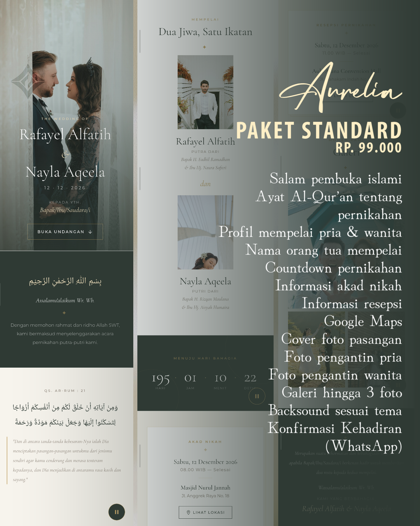 Aurelia Standard